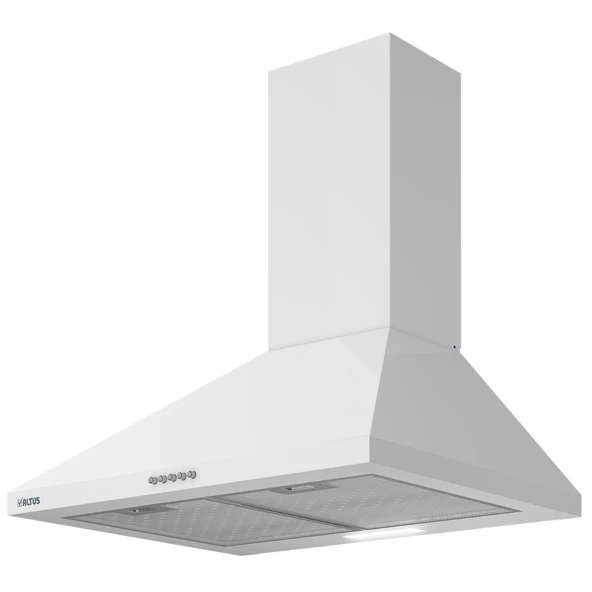 Altus ALA 522 W Ankastre Davlumbaz Beyaz