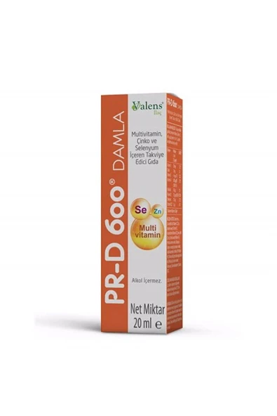 PR-D 600 Damla 20 ml 8681863200053 ürün görseli