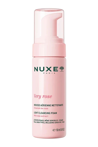 NUXE Very Rose Light Cleansing Foam 150 ml 3264680043383 ürün görseli
