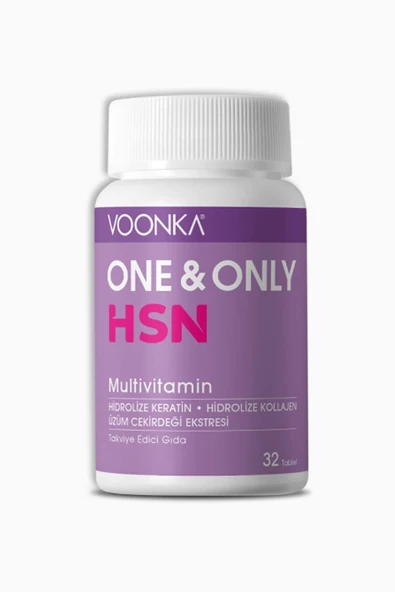 VOONKA One Only Hsn Multivitamin 32 Tablet ürün görseli