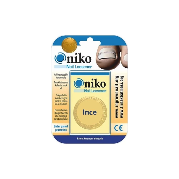 ONIKO Ince Tırnak Teli 8698845330059 ürün görseli