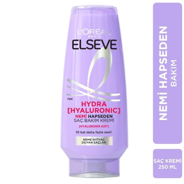 Loreal Elseve Saç Kremi 250ml Hydra Hyaluronic ürün görseli