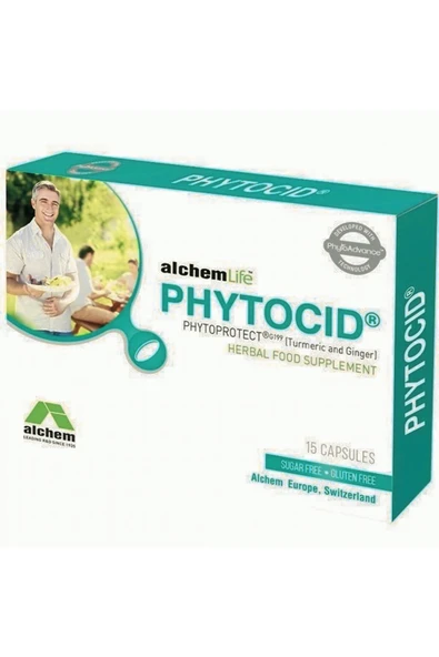 Phytocid Phyroprotect 15 Tablet 7640178390799 ürün görseli