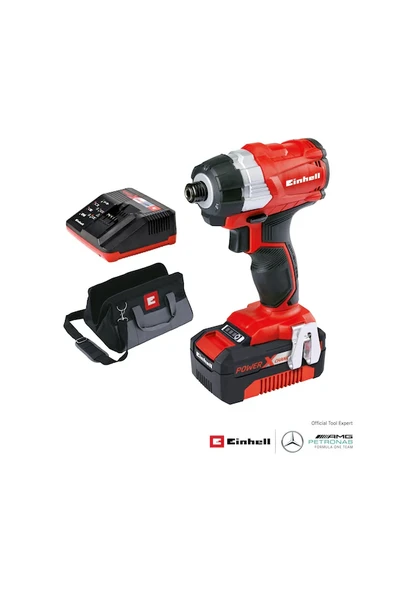Einhell TE-CI 18 Li BL Kit 4.0 Kömürsüz Darbeli Vidalama
