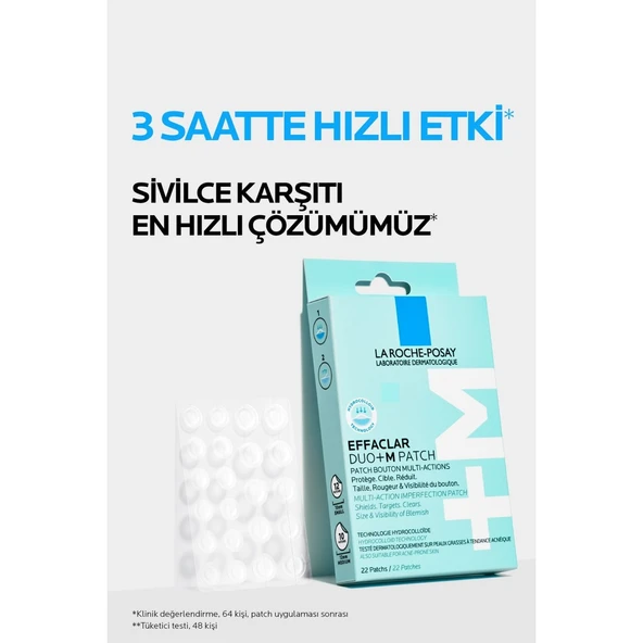 La Roche-Posay Effaclar Duo+M Patch 22 Patch - Resim 2