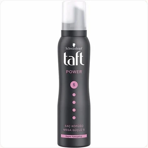 Taft Saç Köpüğü 5-Power Kaşmir Yumuşaklığı 150ml ürün görseli 1