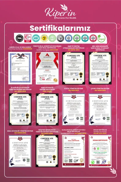 Cranberry, D-mannoz, C Vitamin - Idrar Yolu Sağlığı (60KAPSÜL & 1400MG) 8682304243585 - Resim 5