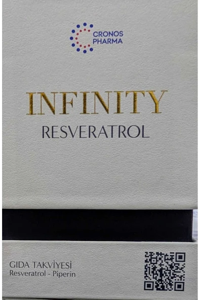 CRONOS Pharma Infinity Resveratrol 33 Kapsül 8684068088525 ürün görseli