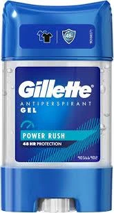 Gillette Gel Antıperspırant Power Rush Koltukaltı Jel 70ml - 1