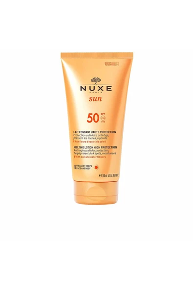 NUXE Sun Spf50 Güneş Koruyucu Yüz Ve Vücut Sütü 150 ml 3264680028878