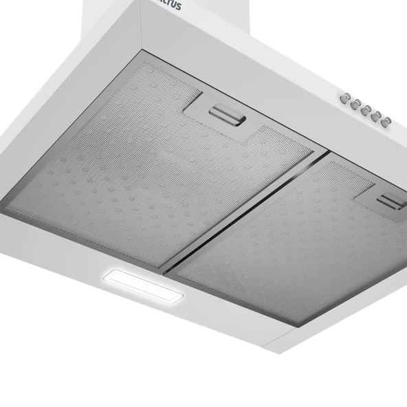 Altus ALA 522 W Ankastre Davlumbaz Beyaz - 3