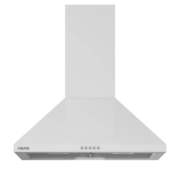 Altus ALA 522 W Ankastre Davlumbaz Beyaz - 2