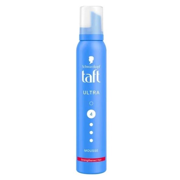 Taft Saç Köpüğü 4-Ultra 150ml ürün görseli 1