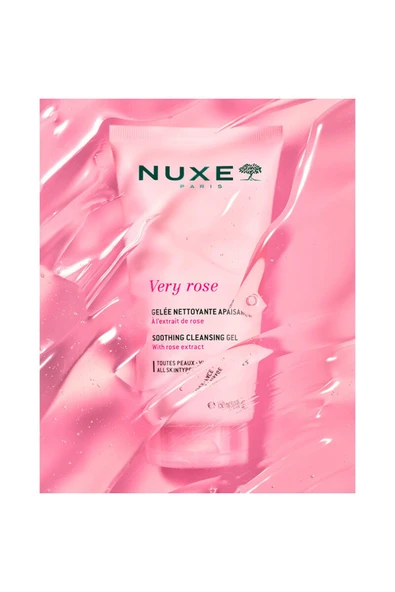NUXE Very Rose Ferahlatan Yüz Temizleme Jeli 150 ml - 6