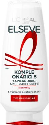 Loreal Elseve Saç Kremi 250ml Komple Onarıcı 5 ürün görseli
