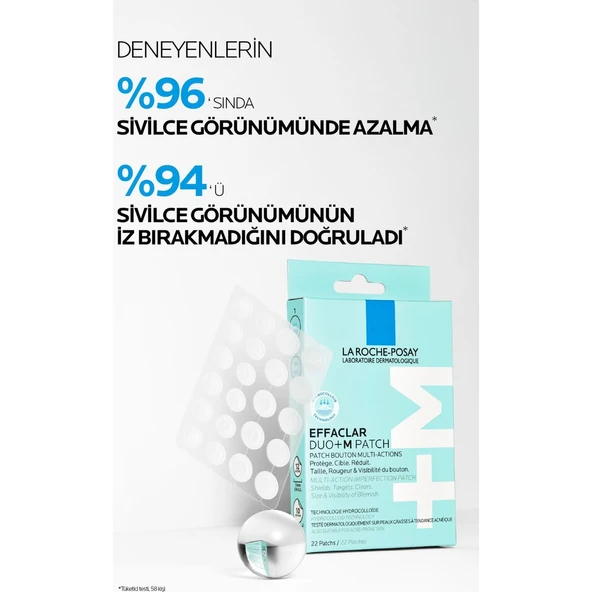 La Roche-Posay Effaclar Duo+M Patch 22 Patch - Resim 3
