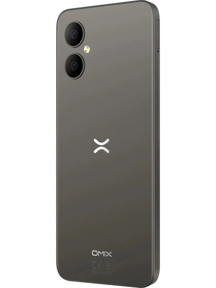 Omix X3 4 GB 64 GB (Omix Türkiye Garantili) Graphite (Gri-Siyah) 64 GB - Resim 4