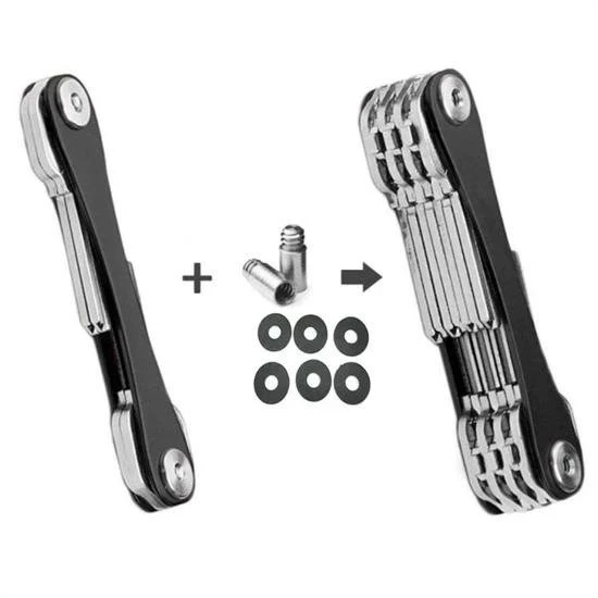 İpek Yıldızı® Pratik Akılllı Anahatarlık Anahtar Düzenleyici Aparat - 6