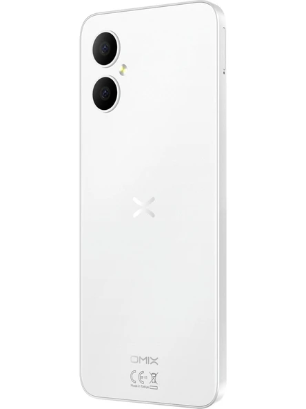 Omix X3 64 GB Hafıza 4 GB RAM, Beyaz - 5