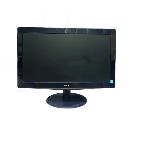 PHILIPS 196V3L WİDESCREEN SİYAH 18'5 İNÇ 2 EL MONİTÖR LED MONİTÖR - 2