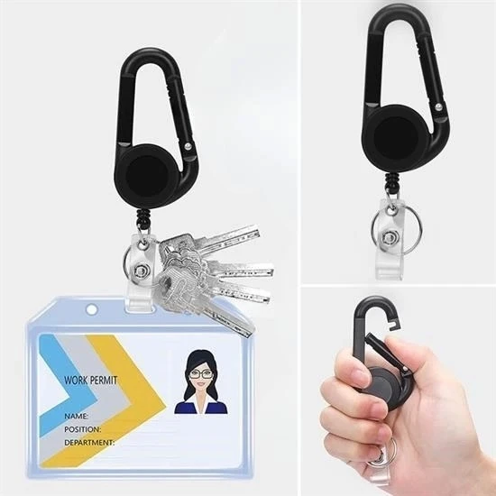 İpek Yıldızı® Teleskopik Karabina Anahtarlık - Resim 4