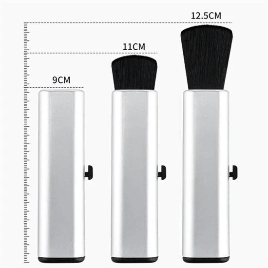 İpek Yıldızı® Açılıp Kapanabilen Oto Bakım Araç Araba Detay Temizlik Fırçası - Resim 6