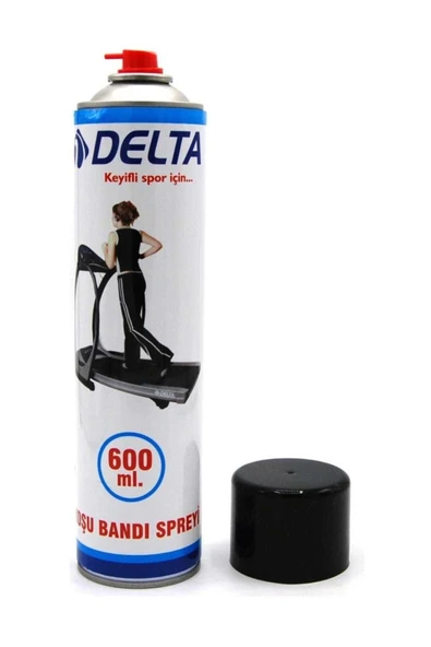 Delta 2 Adet X 600 ml Silikon Koşu Bandı Yağı (Silicon Spreyi) - 1