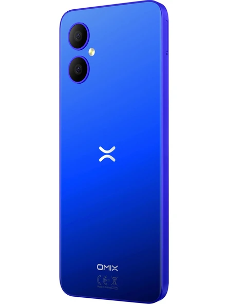 Omix X3 64 GB Hafıza 4 GB RAM, Mavi - 5