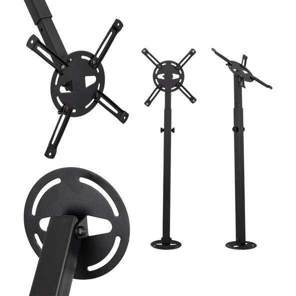 Everest PRJ-187 Teleskopik Projeksiyon Askı Aparatı