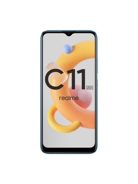 Realme C11 2021 32 GB Hafıza Mavi - 1