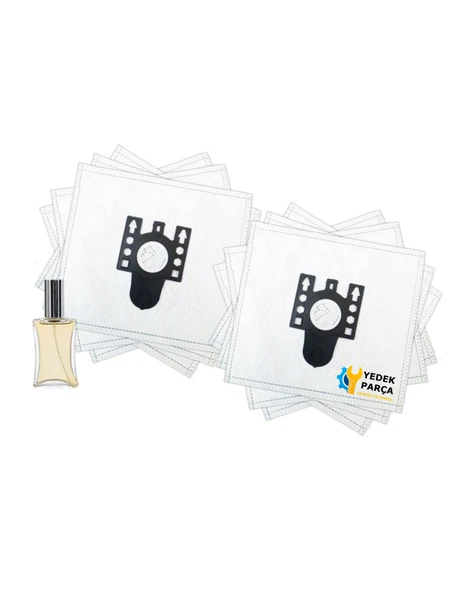 Miele Uyumlu S 5 Süpürge Toz Torbası 10 Adet Hediyeli ürün görseli