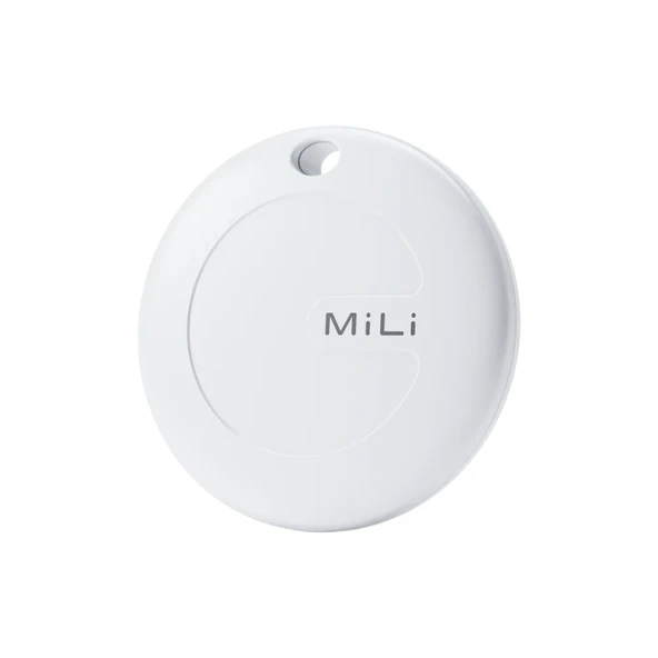 MiTag Duo akıllı takip cihazı, Apple ve Android Uyumlu Mfı Sertifikalı anahtar,bagaj,Beyaz