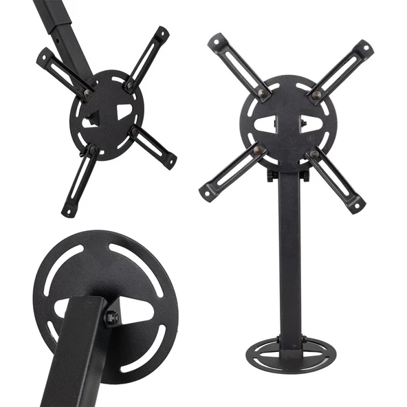 Everest PRJ-288 Teleskopik 30-60 Cm Projeksiyon Askı Aparatı - Resim 2