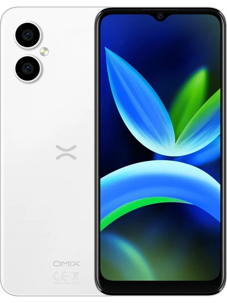 Omix X3 64 GB Hafıza 4 GB RAM, Beyaz - 3