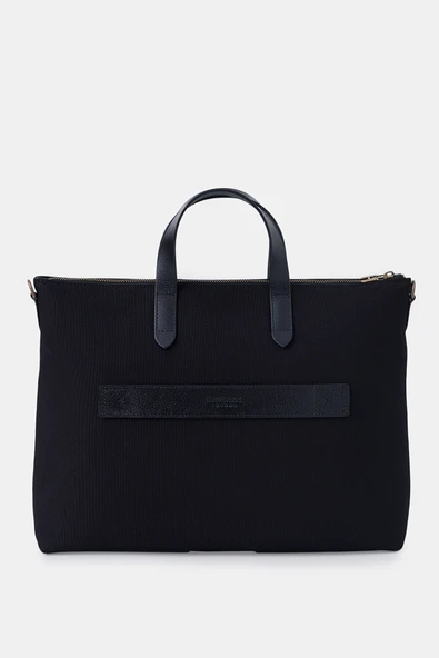Brice Hakiki Deri Unisex 15,6" Tek Bölmeli Dizüstü Bilgisayar Çantası - 10