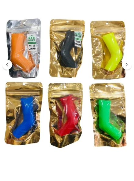 GOGO PREMİUM SİYAH VİTES ÇORABI - Resim 2