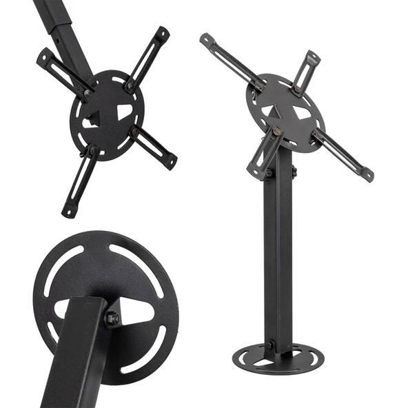 Everest PRJ-288 Teleskopik 30-60 Cm Projeksiyon Askı Aparatı ürün görseli