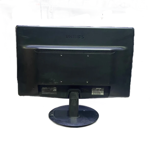 PHILIPS 196V3L WİDESCREEN SİYAH 18'5 İNÇ 2 EL MONİTÖR LED MONİTÖR - 3