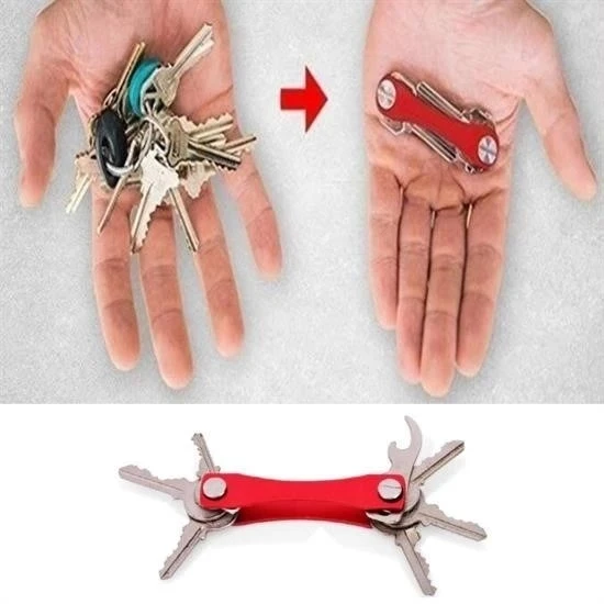 İpek Yıldızı® Pratik Akılllı Anahatarlık Anahtar Düzenleyici Aparat - 3