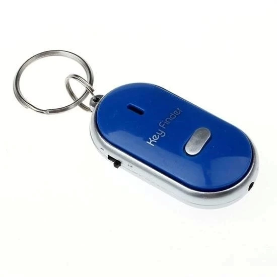 İpek Yıldızı® Anahtar Bulucu Anahtarlık Sese Duyarlı Işıklı Anahtarlık Aparat - Resim 4