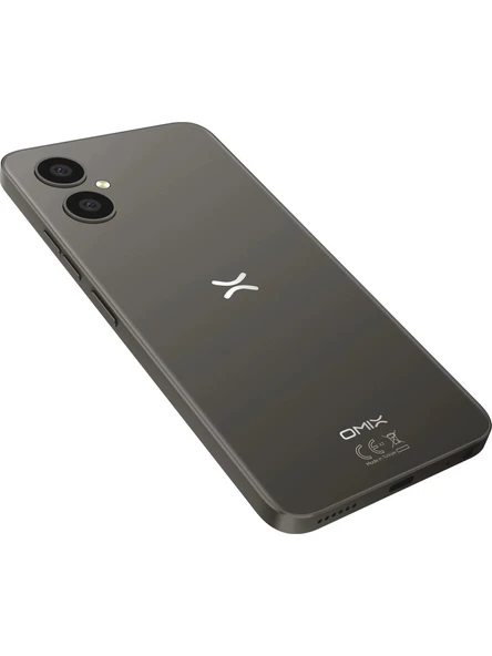 Omix X3 4 GB 64 GB (Omix Türkiye Garantili) Graphite (Gri-Siyah) 64 GB - Resim 3