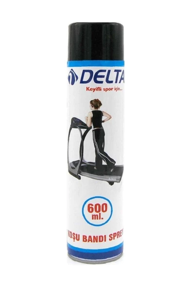 Delta 2 Adet X 600 ml Silikon Koşu Bandı Yağı (Silicon Spreyi) - 2