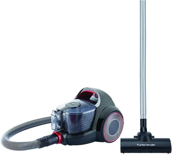 Arnica Mila Trend Toz Hazneli Elektirikli Süpürge, Siyah ürün görseli