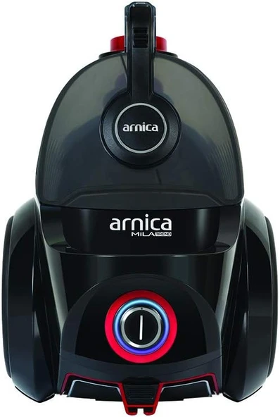 Arnica Mila Trend Toz Hazneli Elektirikli Süpürge, Siyah - Resim 2