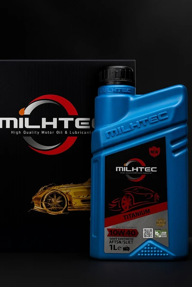 10W40 TİTANİUM MOTOR YAĞI 1LT