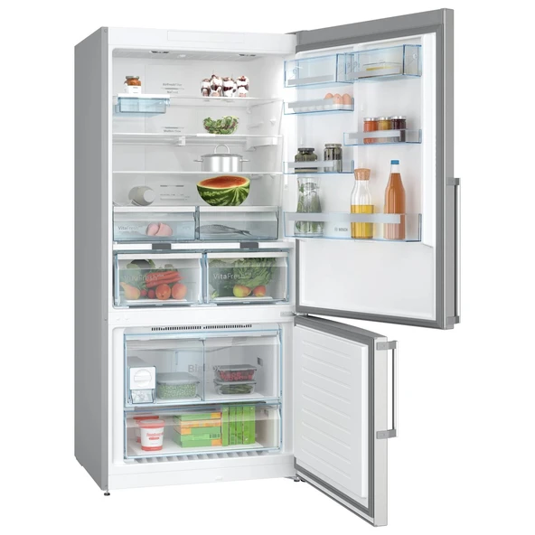 Bosch KGN86AID2N Serie 6 D Enerji Sınıfı 631 Lt Alttan Donduruculu Buzdolabı - Resim 2