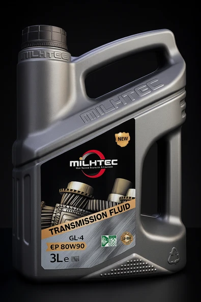 80w90 Şanzıman Dişli Diferansiyel Yağı 3LT - 2