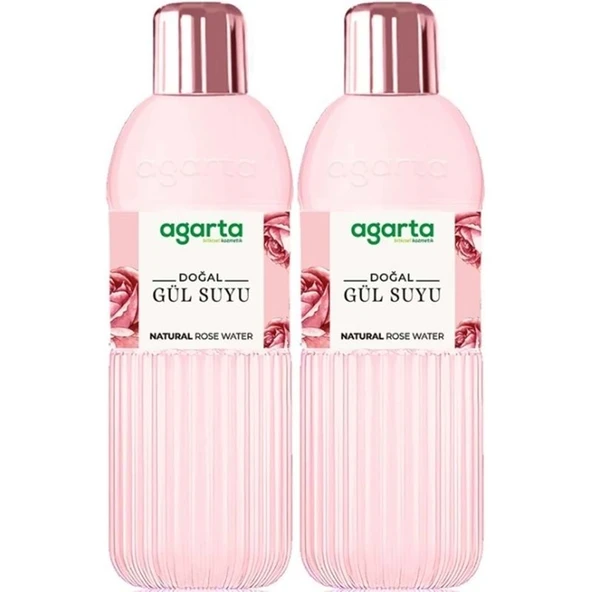 Agarta Doğal Gül Suyu 400ML (2 Li Set) - 1