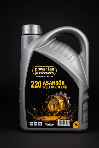 220 Numara Asansör Dişli Yağı 3LT