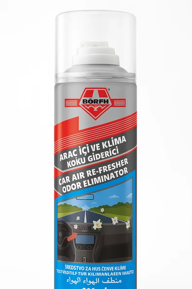 Araç klima koku bombası 200 ML